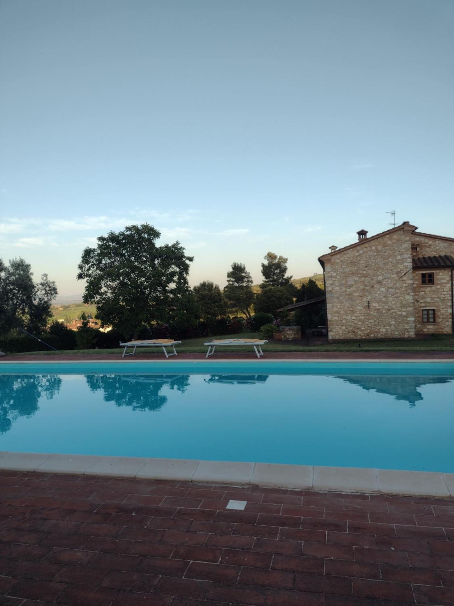 Le Pergoline B&B Casciana Terme Ngoại thất bức ảnh