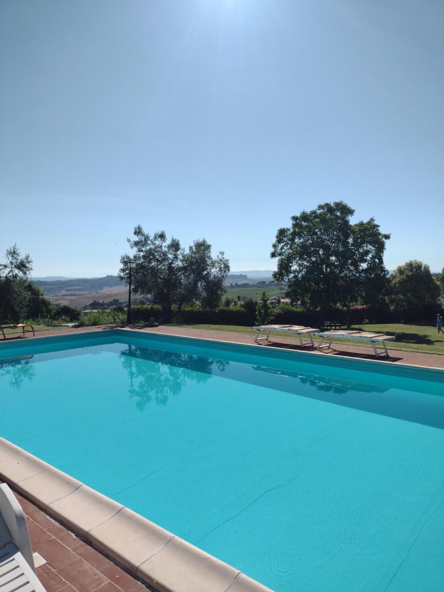 Le Pergoline B&B Casciana Terme Ngoại thất bức ảnh