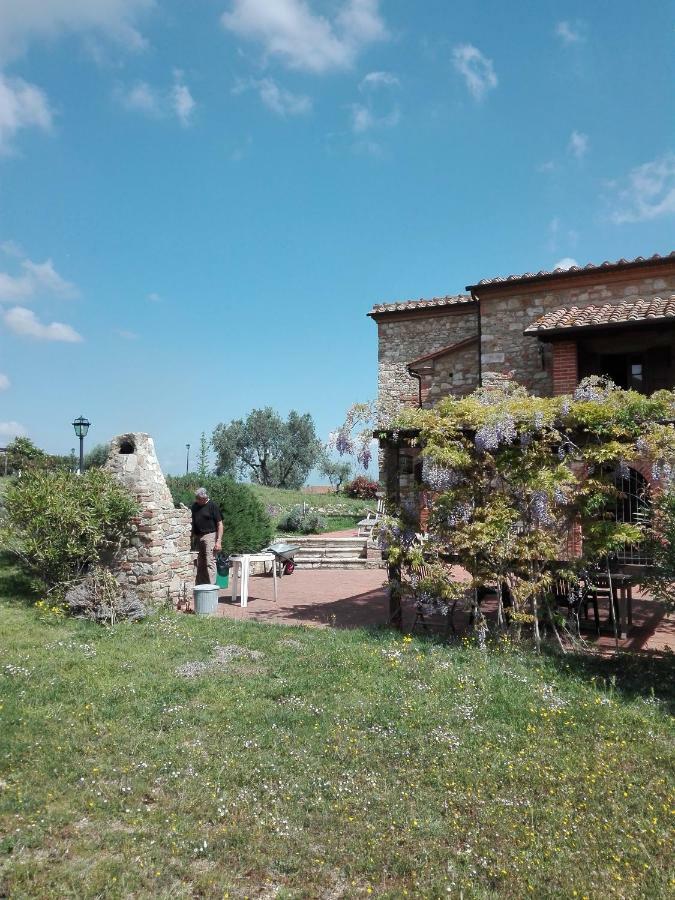 Le Pergoline B&B Casciana Terme Ngoại thất bức ảnh