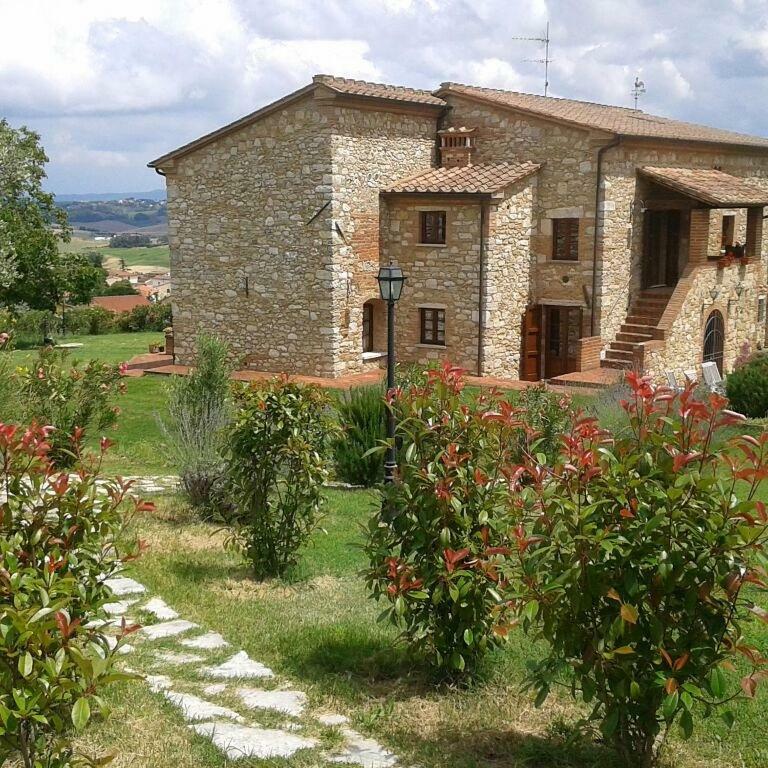 Le Pergoline B&B Casciana Terme Ngoại thất bức ảnh
